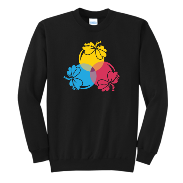 Luck-Berry Crew Sweatshirt