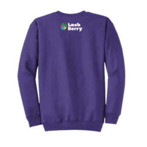 Luck-Berry Crew Sweatshirt (Double Print)