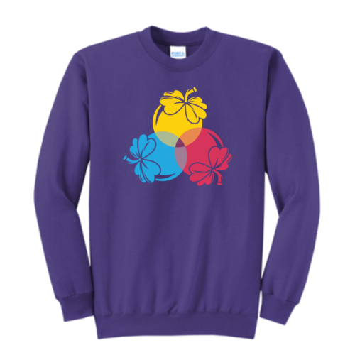 Luck-Berry Crew Sweatshirt