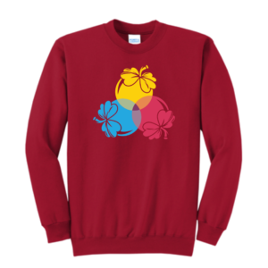 Luck-Berry Crew Sweatshirt