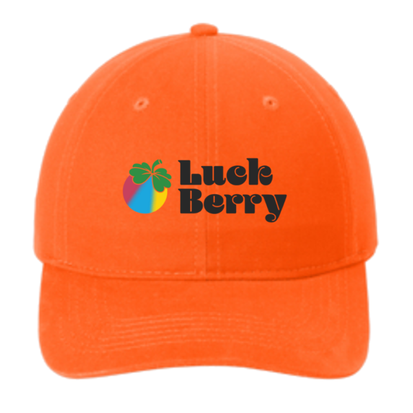Luck-Berry Dad Hat