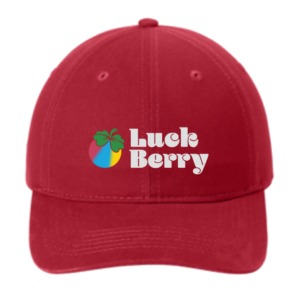 Luck-Berry Dad Hat