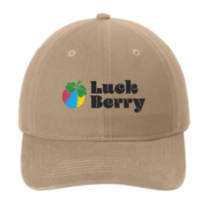 Luck-Berry Dad Hat
