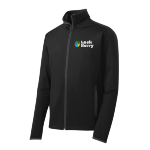 Luck-Berry Mens Athletic Zip Up