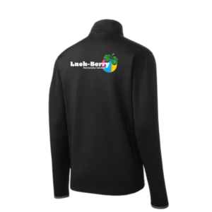 Luck-Berry Mens Athletic Zip Up (Double Print)