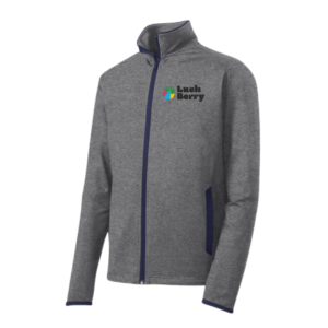 Luck-Berry Mens Athletic Zip Up