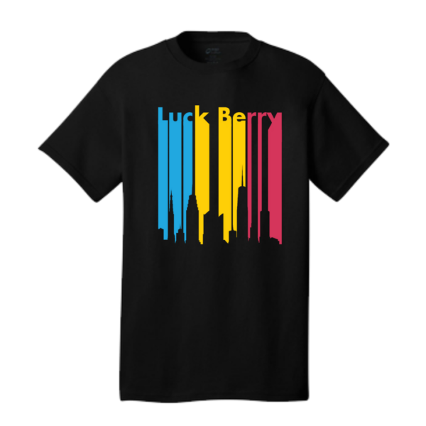 Luck-Berry Plain Cotton Tee