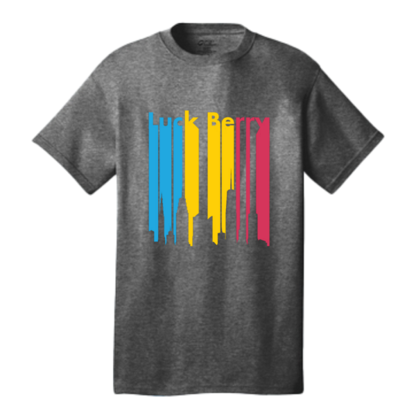Luck-Berry Plain Cotton Tee