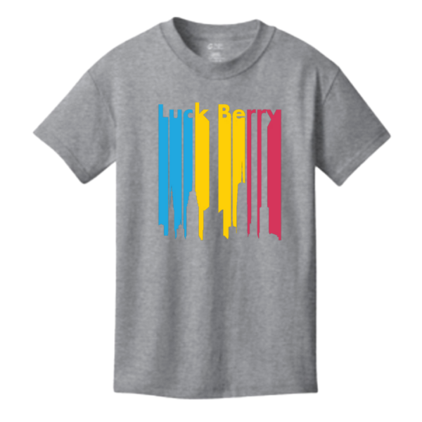 Luck-Berry Plain Cotton Tee