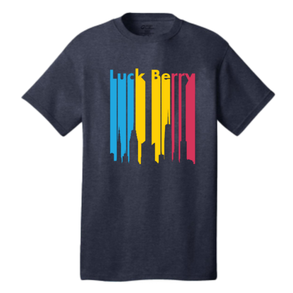 Luck-Berry Plain Cotton Tee
