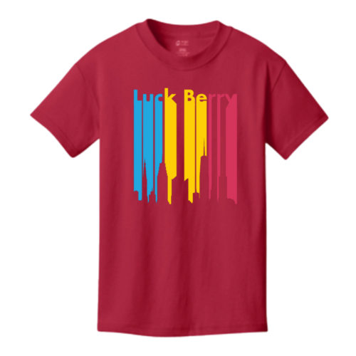 Luck-Berry Plain Cotton Tee