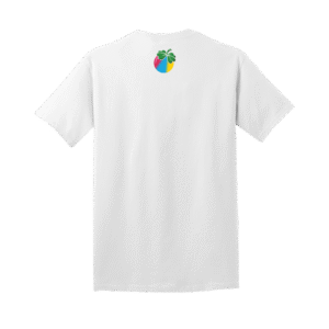 Luck-Berry Plain Cotton Tee (Double Print)