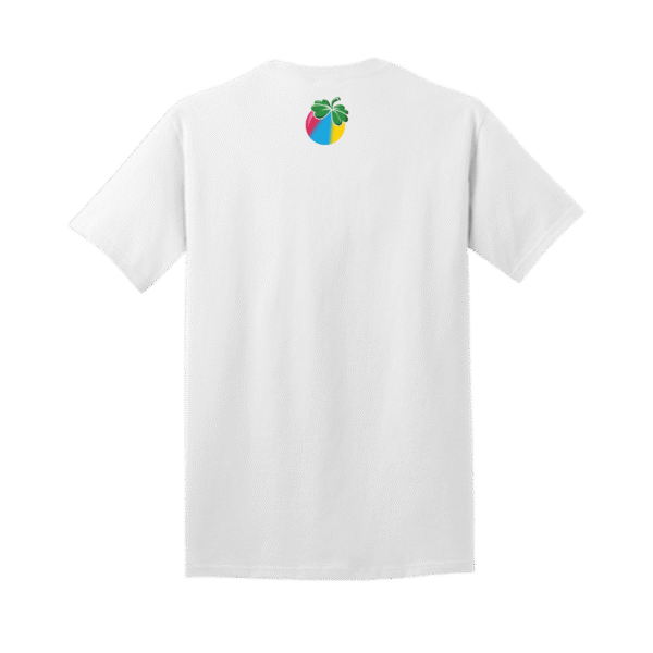 Luck-Berry Plain Cotton Tee (Double Print)