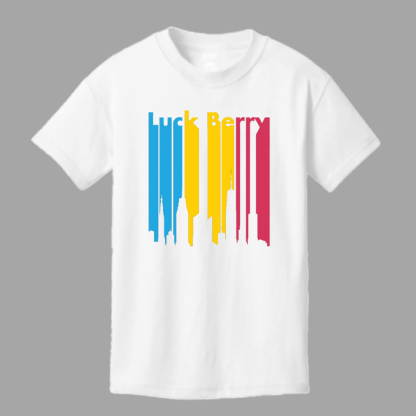 Luck-Berry Plain Cotton Tee