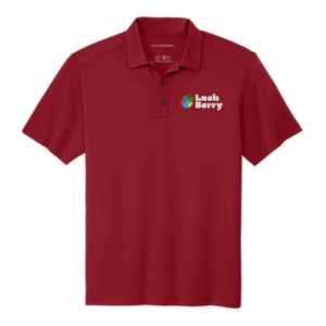 Luck-Berry Polo (Double Print)