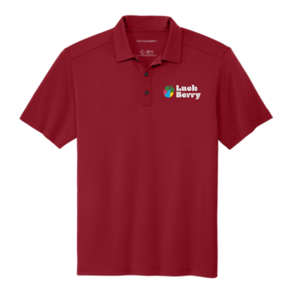 Luck-Berry Polo (Double Print)