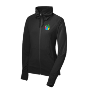 Luck-Berry Women's Athletic Zip Up