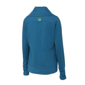 Luck-Berry Women's Athletic Zip Up