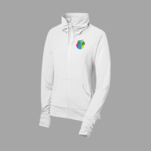 Luck-Berry Women's Athletic Zip Up