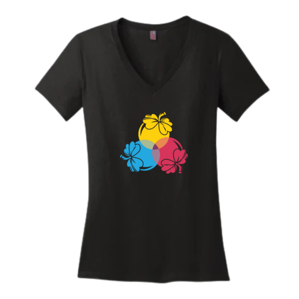 Luck-Berry Women's V-Neck T-Shirt