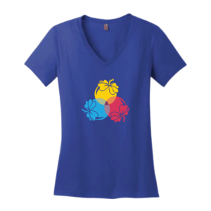 Luck-Berry Women's V-Neck T-Shirt