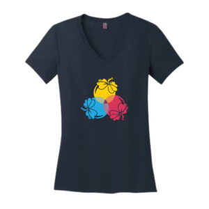 Luck-Berry Women's V-Neck T-Shirt