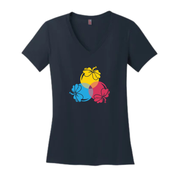 Luck-Berry Women's V-Neck T-Shirt