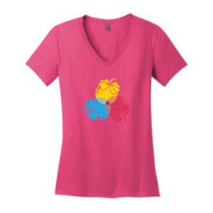 Luck-Berry Women's V-Neck T-Shirt