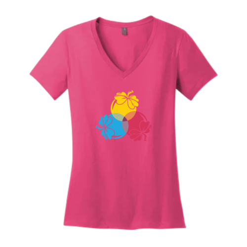 Luck-Berry Women's V-Neck T-Shirt