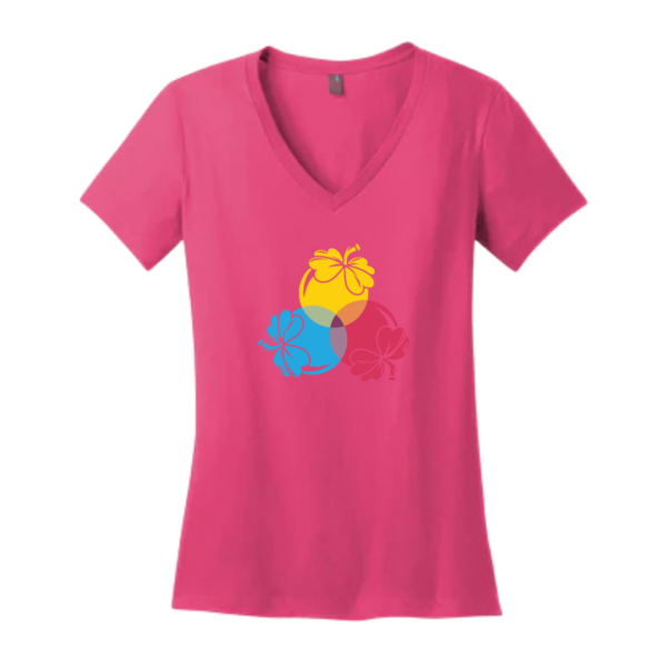 Luck-Berry Women's V-Neck T-Shirt