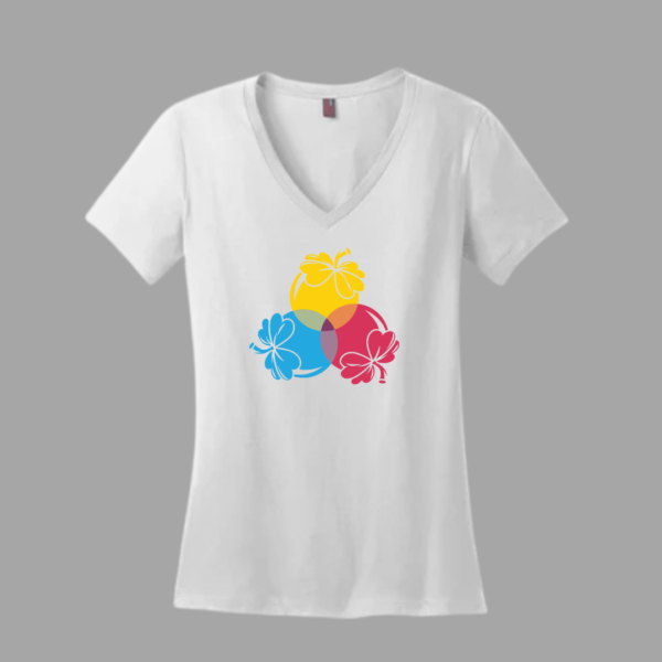 Luck-Berry Women's V-Neck T-Shirt