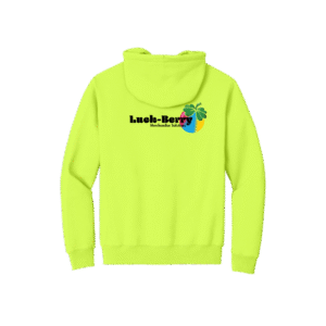 Luck-Berry Zip-Up  Hoodie