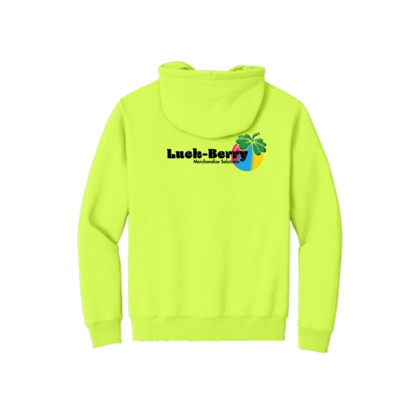 Luck-Berry Zip-Up  Hoodie