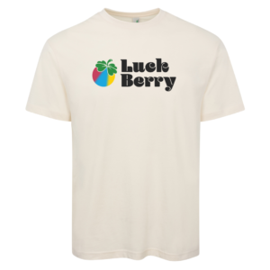 Luck-Berry eCotton T-Shirt (Double Print)
