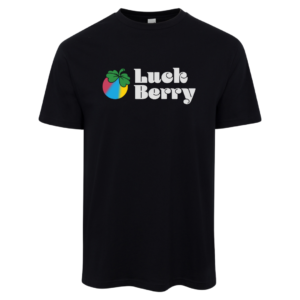 Luck-Berry eCotton T-Shirt (Double Print)