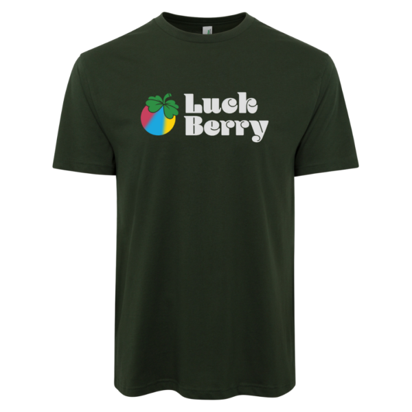 Luck-Berry eCotton T-Shirt (Double Print)