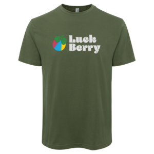 Luck-Berry eCotton T-Shirt (Double Print)