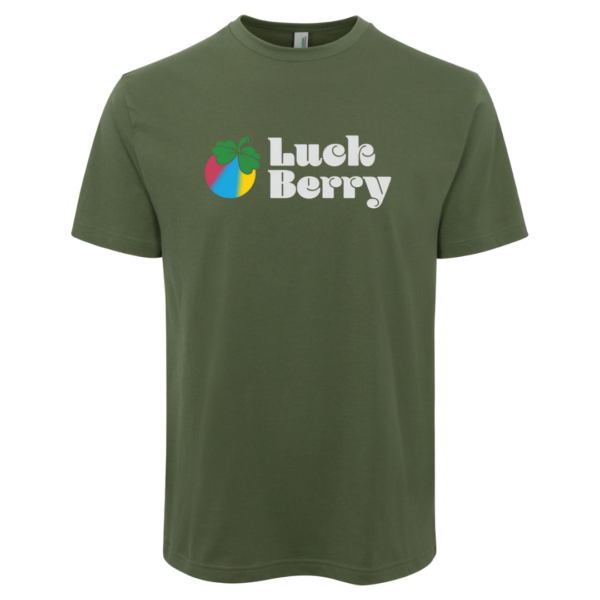 Luck-Berry eCotton T-Shirt (Double Print)