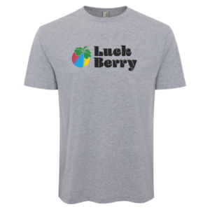 Luck-Berry eCotton T-Shirt (Double Print)
