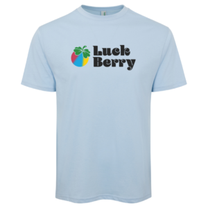 Luck-Berry eCotton T-Shirt (Double Print)