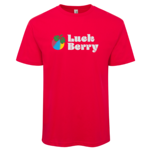 Luck-Berry eCotton T-Shirt (Double Print)