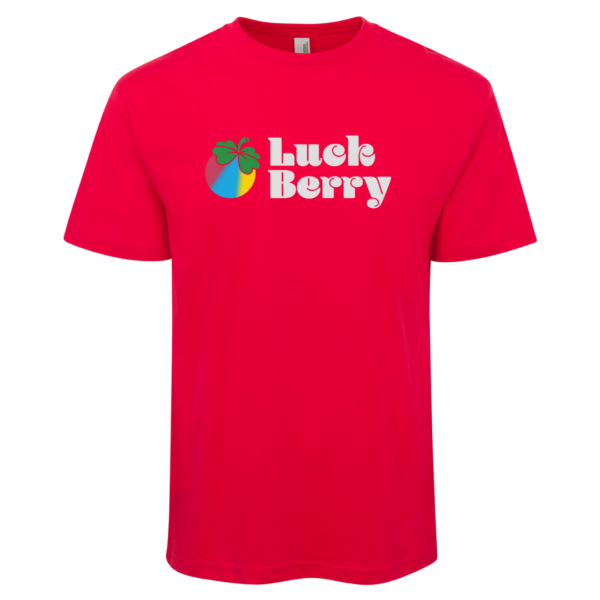 Luck-Berry eCotton T-Shirt (Double Print)