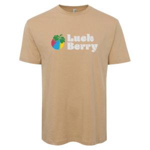 Luck-Berry eCotton T-Shirt (Double Print)