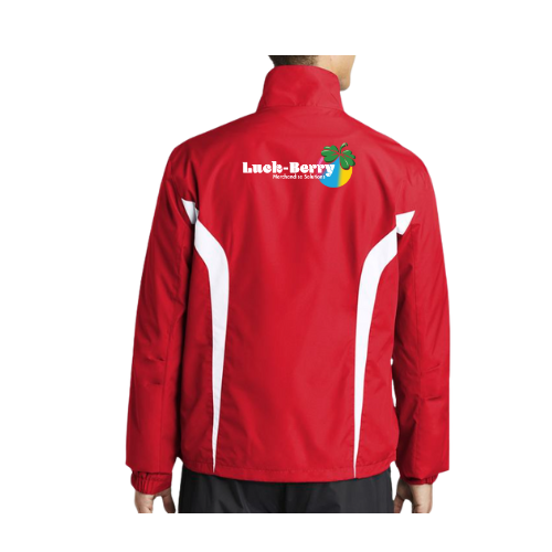 Luck-Berry Wind Breaker (Double Print)