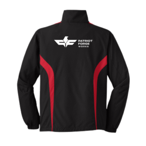 Patriot Forge Works Zip-Up  Hoodie (Double Print)