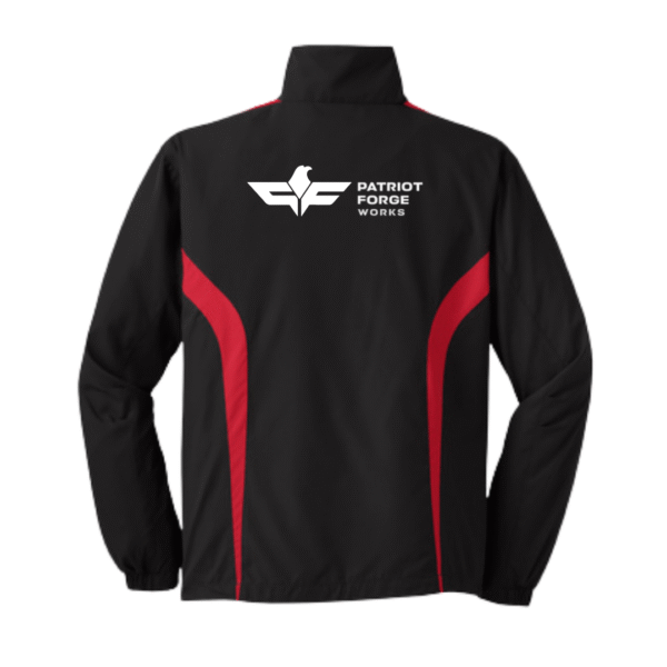 Patriot Forge Works Zip-Up  Hoodie (Double Print)