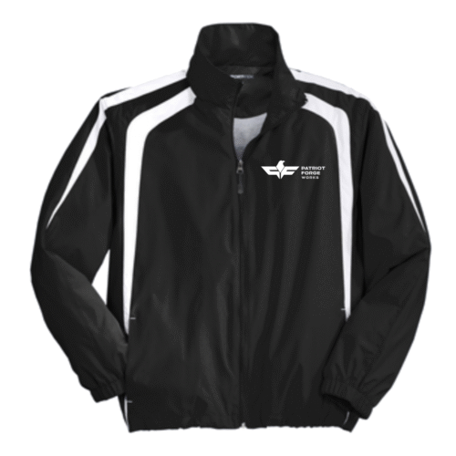 Patriot Forge Works Zip-Up  Hoodie (Double Print)
