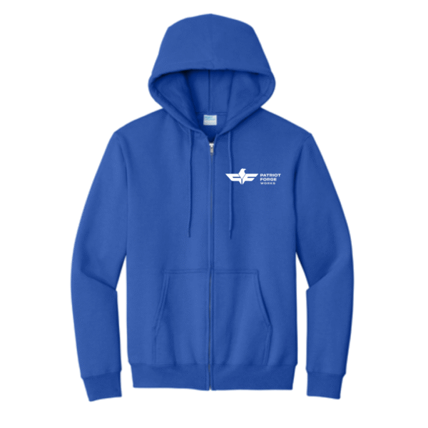 Patriot Forge Works Hoodie (Double Print)