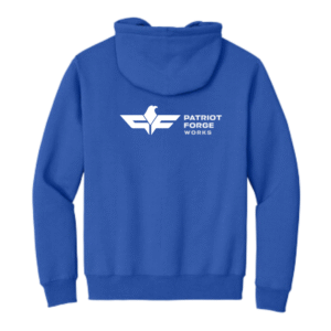 Patriot Forge Works Hoodie (Double Print)