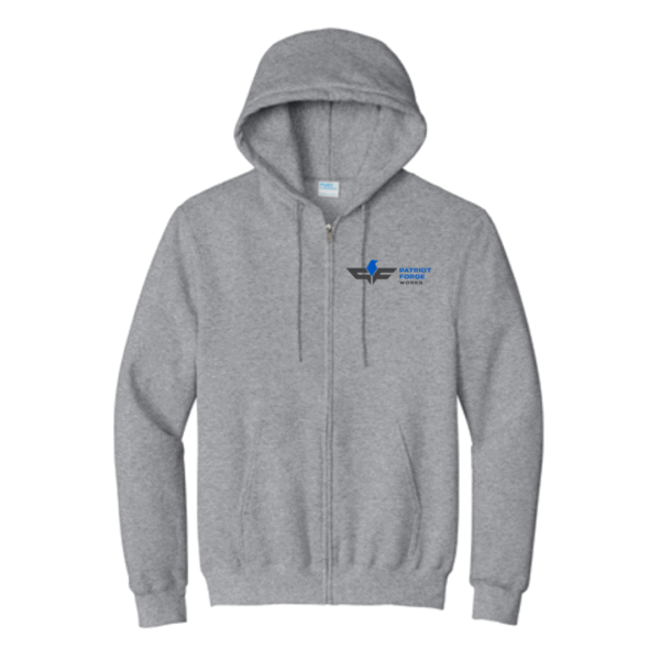 Patriot Forge Works Hoodie (Double Print)